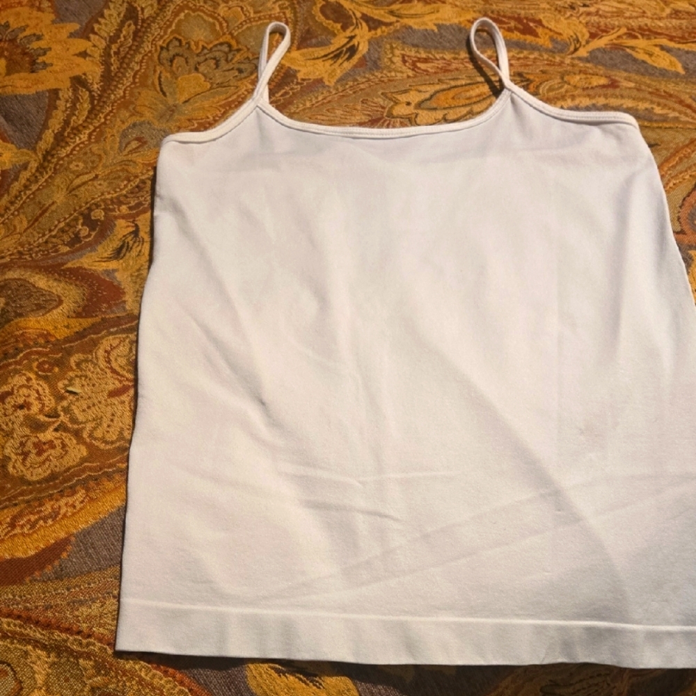 White Women's Camisole Top